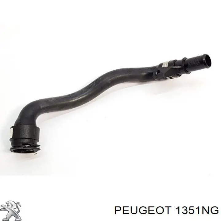 Mangueira (cano derivado) do sistema de esfriamento Peugeot/Citroen 00001351NG preço, a partir de 38,95 USD