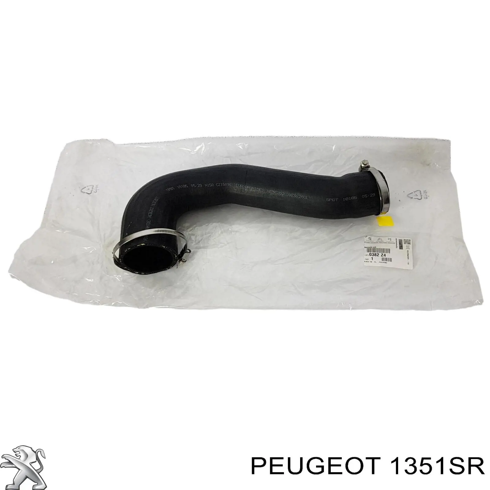 Mangueira (cano derivado) inferior do radiador de esfriamento Peugeot/Citroen 1351SR preço, a partir de 38,66 USD