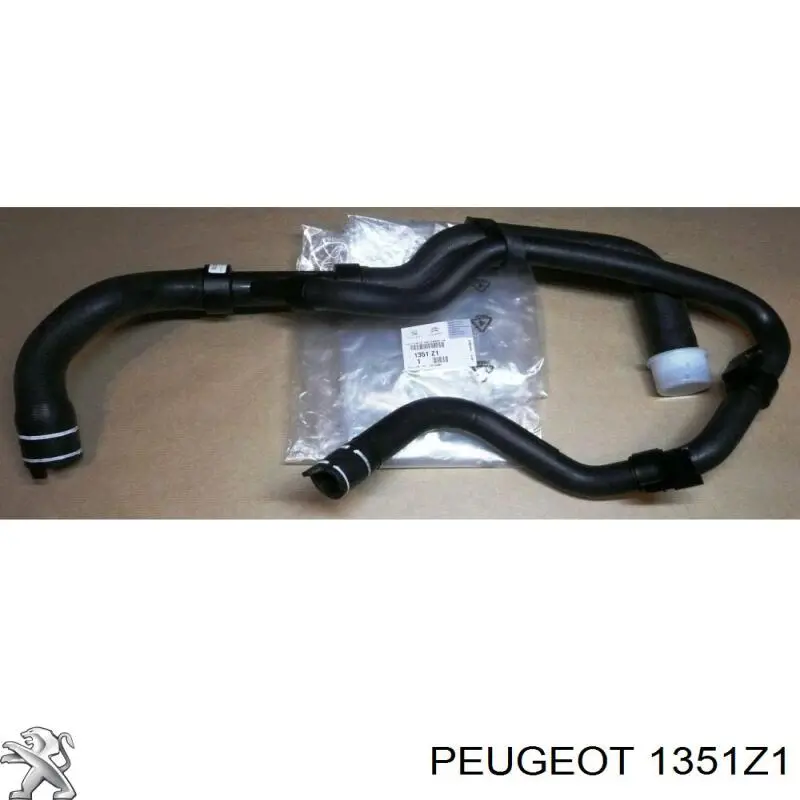 Mangueira (cano derivado) inferior do radiador de esfriamento Peugeot/Citroen 1351Z1 preço, a partir de 49,20 USD