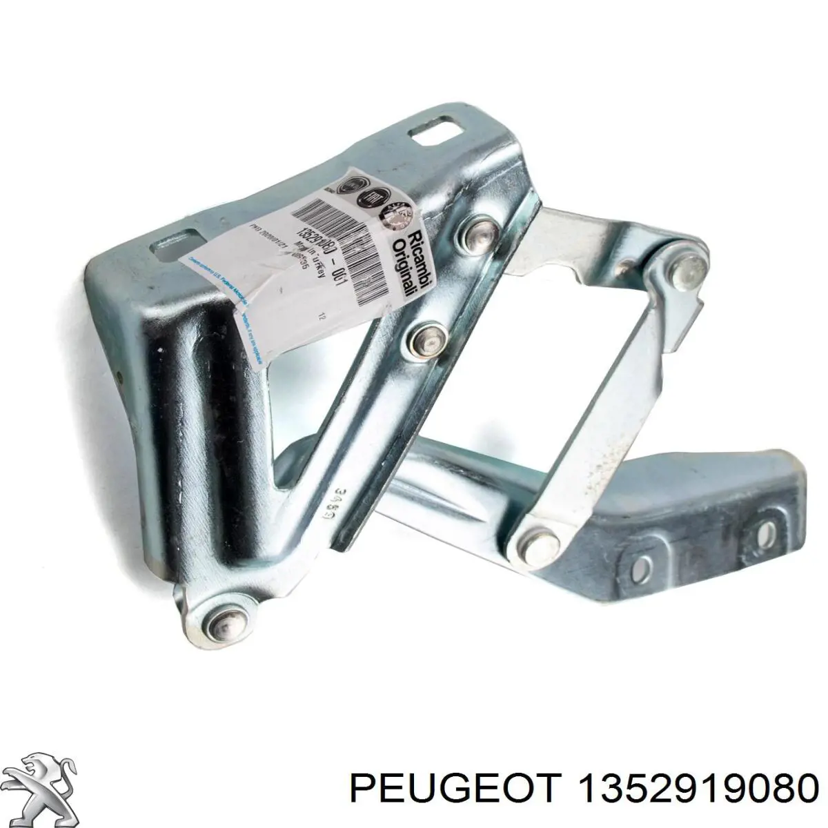 Gozno da capota esquerdo Peugeot/Citroen 7912E4 preço, a partir de 44,65 USD