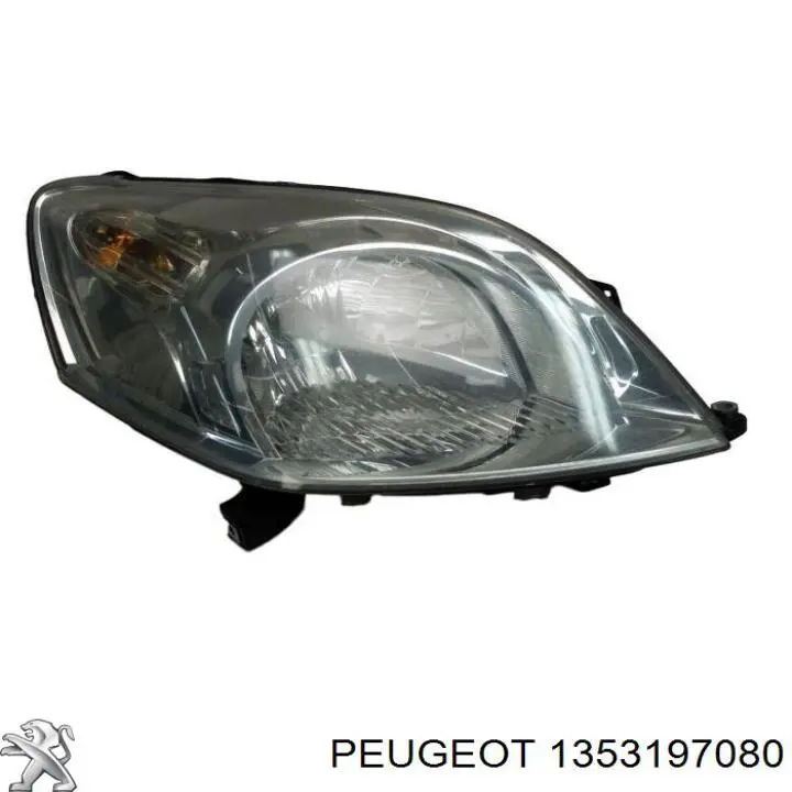 1353197080 Peugeot/Citroen Luz direita