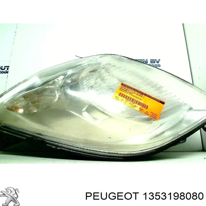 1353198080 Peugeot/Citroen Luz esquerda