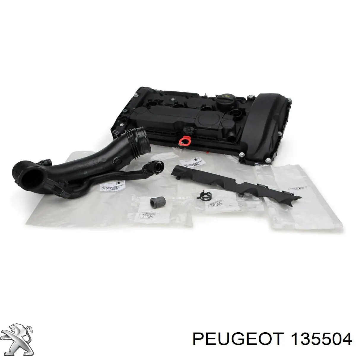 Compre 135504 Peugeot/Citroen Sensor de temperatura dos gases de escape (GE), até o catalisador