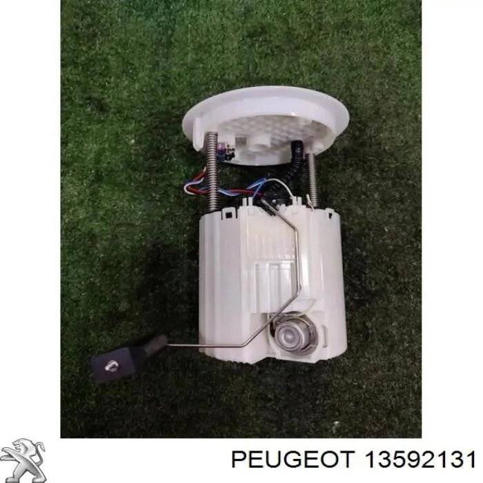  Módulo de bomba de combustível com sensor do nível de combustível Chevrolet Aveo III sedan (T300) (2011 - 2020) III