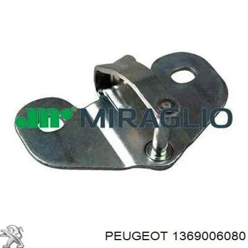 Gozno de garra (parte complementar) esquerdo inferior de fecho da porta traseira batente Peugeot/Citroen 1369006080 preço, a partir de 7,83 USD