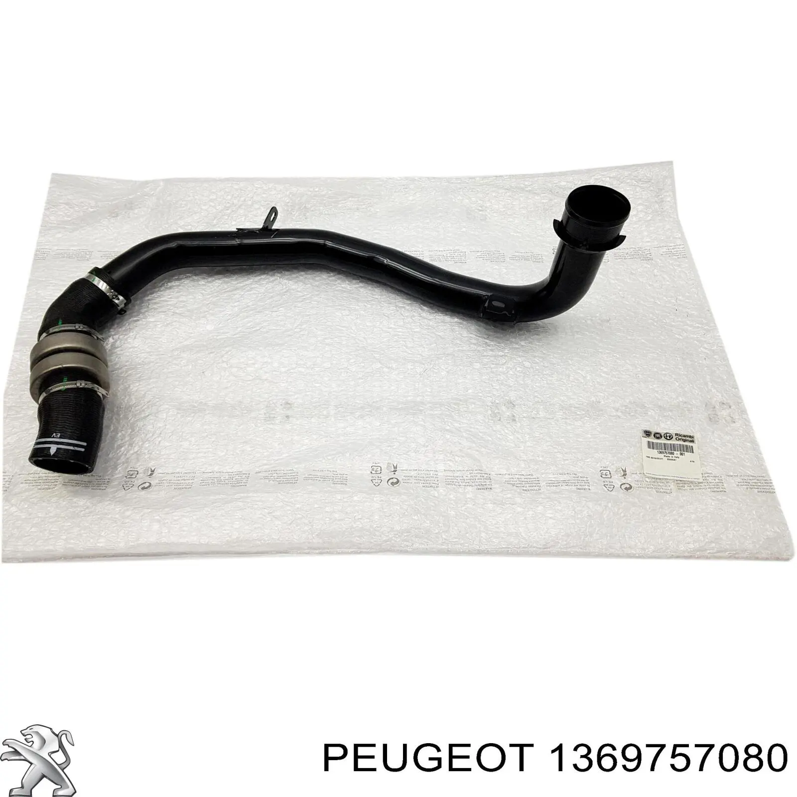 Mangueira (cano derivado) de intercooler Fiat/Alfa/Lancia 1369757080 preço, a partir de 15,28 USD