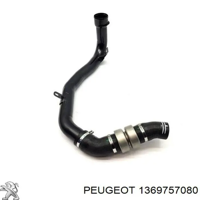 Mangueira (cano derivado) de intercooler 1369757080 Fiat/Alfa/Lancia
