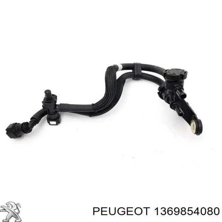 Tubo de combustível desde a bomba de bombeio de combustível até a Bomba de Combustível de Pressão Alta Fiat/Alfa/Lancia 1369854080