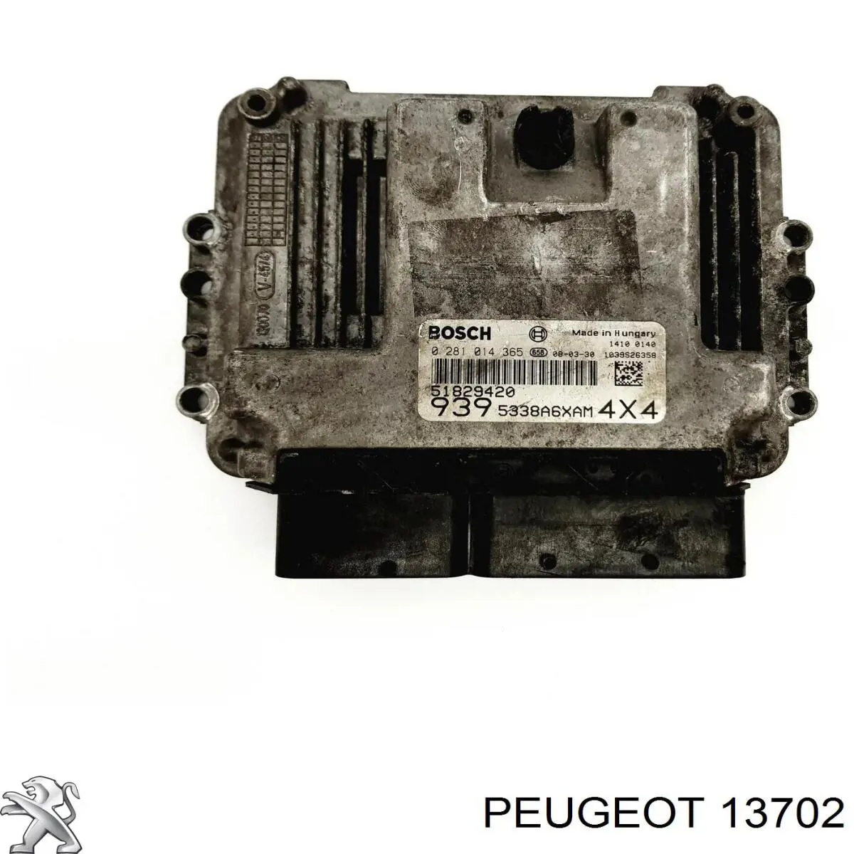 Silenciador, parte traseira Peugeot/Citroen 013702 preço, a partir de 4,36 USD