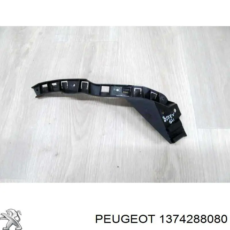 Consola do pára-choque dianteiro direito Fiat/Alfa/Lancia 1374288080