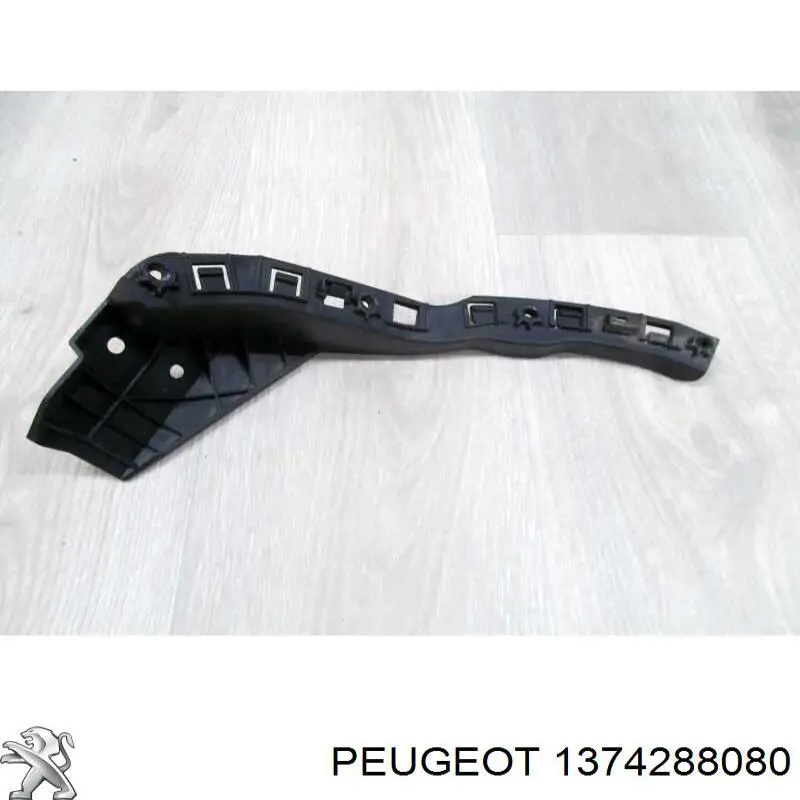 Consola do pára-choque dianteiro direito 1374288080 Fiat/Alfa/Lancia