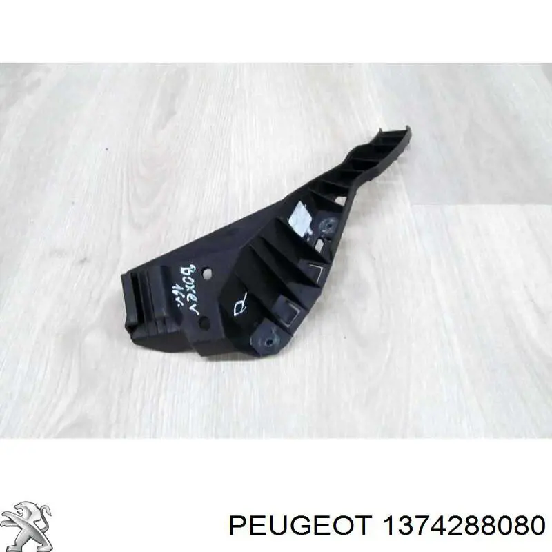 Compre 1374288080 Fiat/Alfa/Lancia Consola do pára-choque dianteiro direito