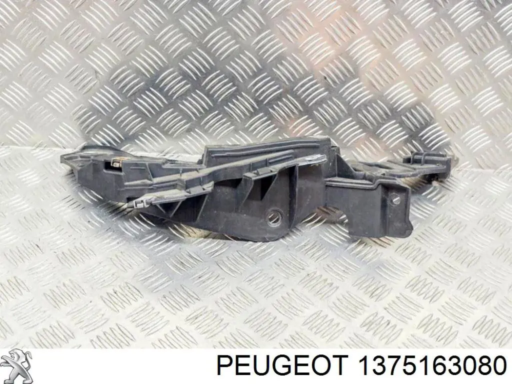 1375163080 Fiat/Alfa/Lancia Consola do pára-choque dianteiro esquerdo