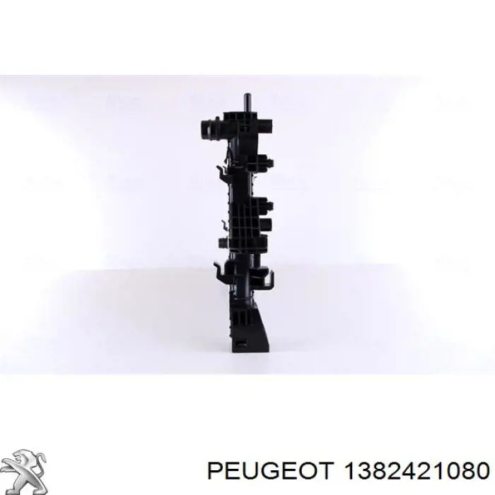 Radiador de esfriamento de motor 1382421080 Peugeot/Citroen
