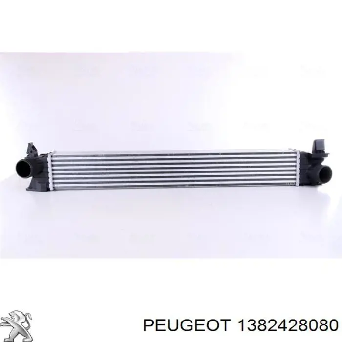 1382428080 Peugeot/Citroen Radiador de intercooler