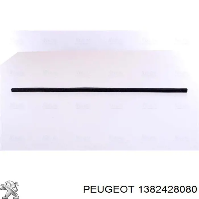 Radiador de intercooler Peugeot/Citroen 1382428080