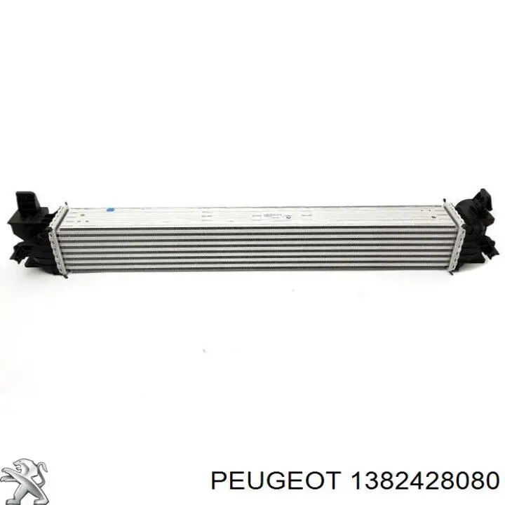 Compre 1382428080 Peugeot/Citroen Radiador de intercooler