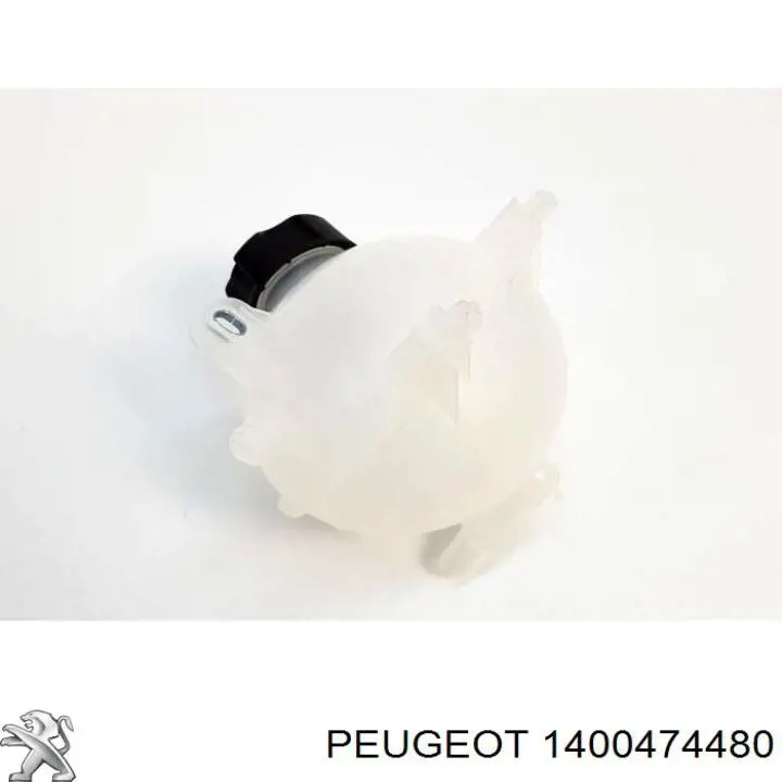 1323AC Peugeot/Citroen Tanque de expansão do sistema de esfriamento