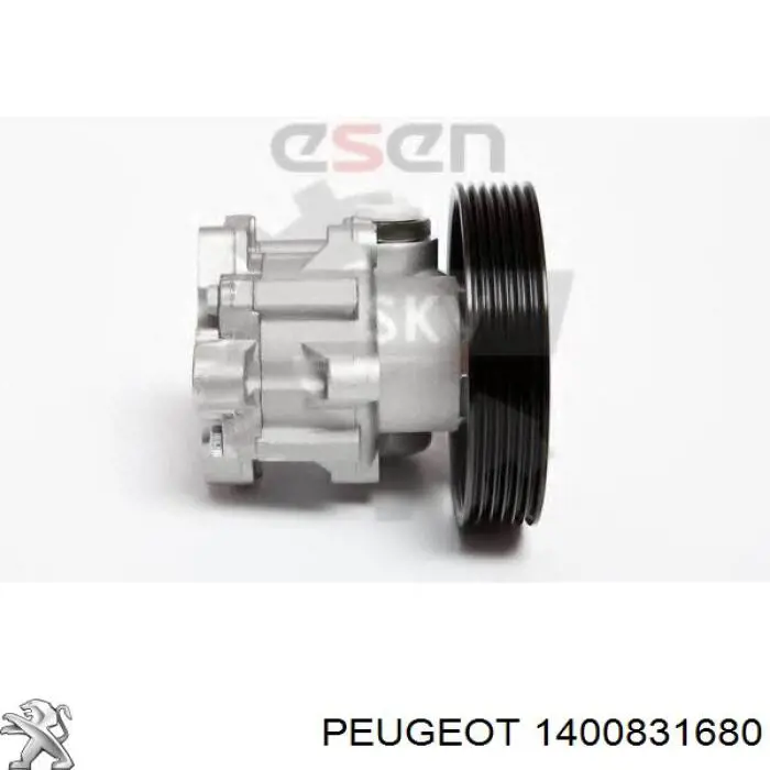 Compre 1400831680 Peugeot/Citroen Bomba da Direção hidrâulica assistida
