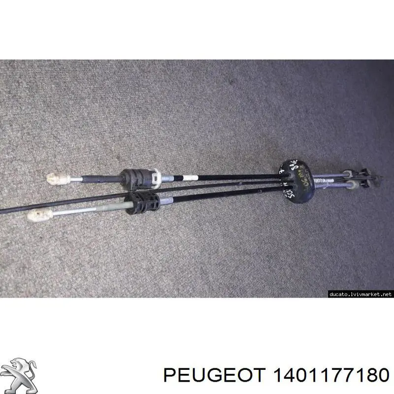 Cabo de mudança duplo Peugeot/Citroen 1401177180 preço, a partir de 78,32 USD