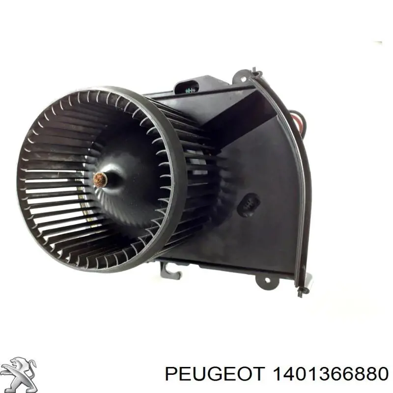 1401366880 Peugeot/Citroen Motor de ventilador de forno (de aquecedor de salão)
