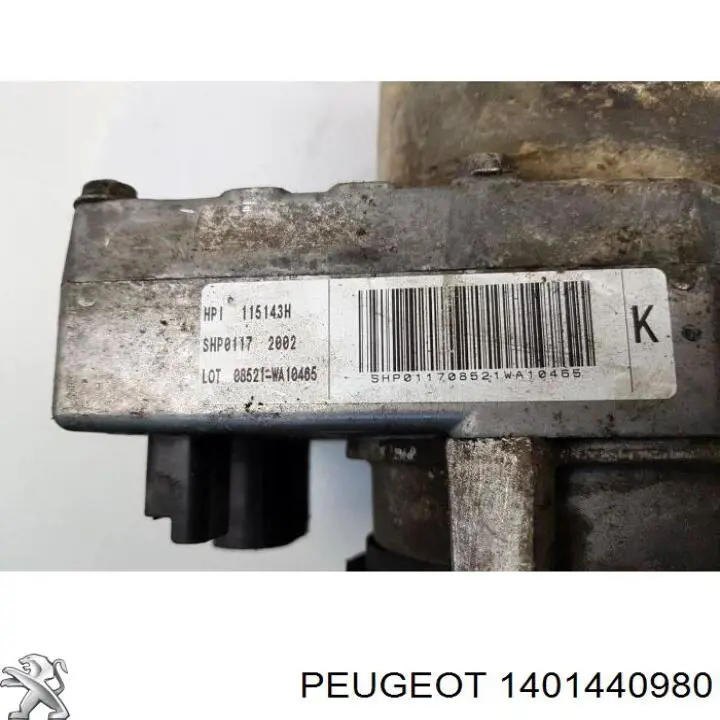 1401440980 Peugeot/Citroen Bomba da Direção hidrâulica assistida