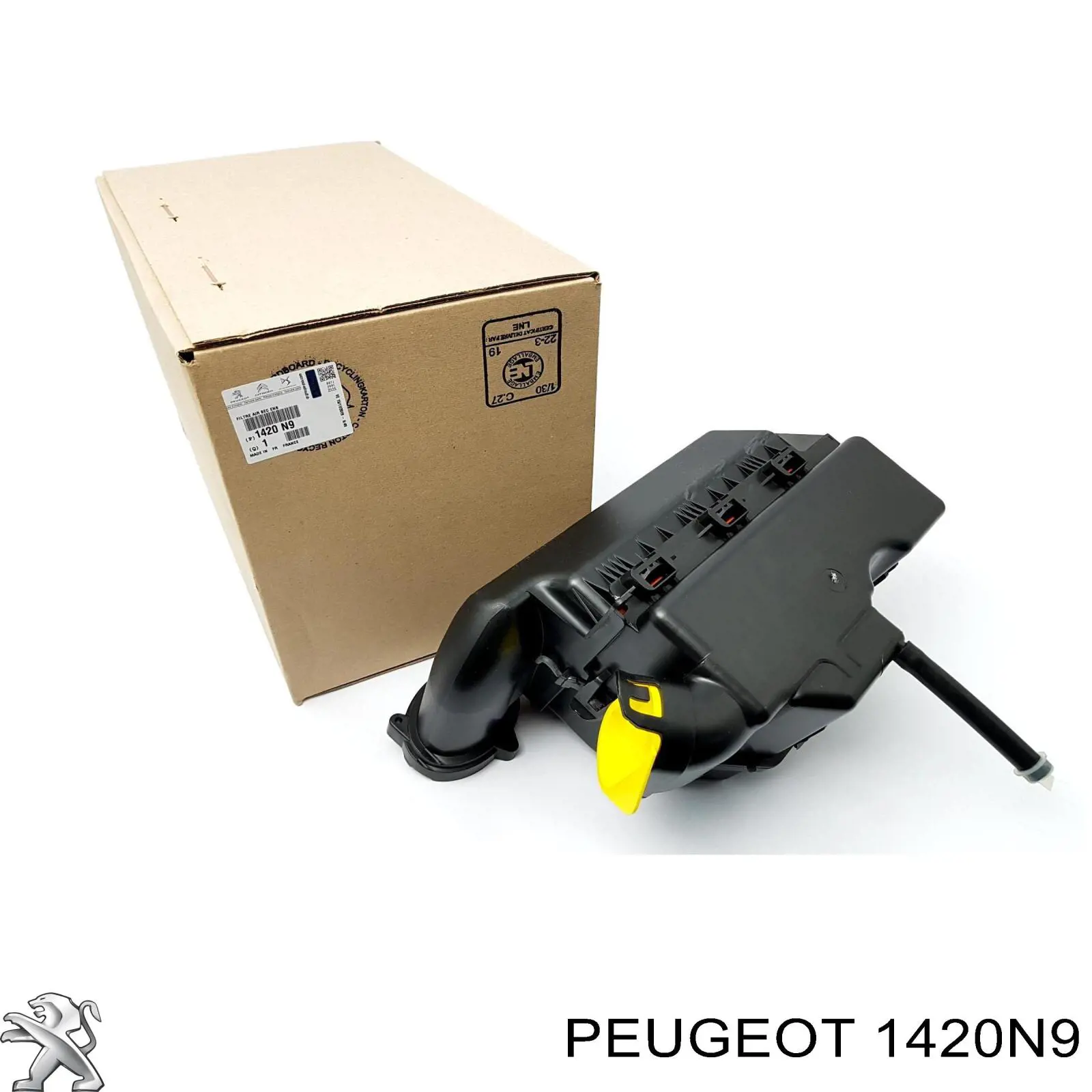 Caixa de filtro de ar Peugeot/Citroen 1420N9 preço, a partir de 108,49 USD