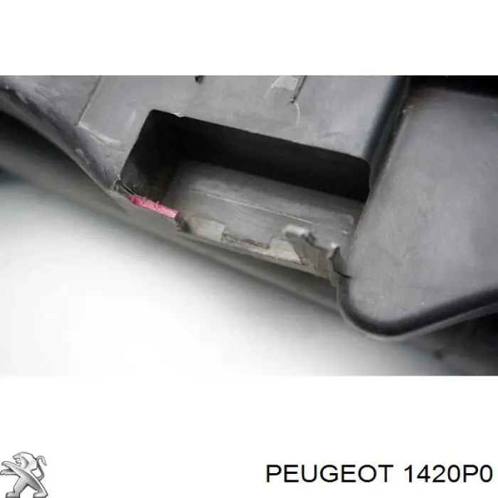1420P0 Peugeot/Citroen Caixa de filtro de ar