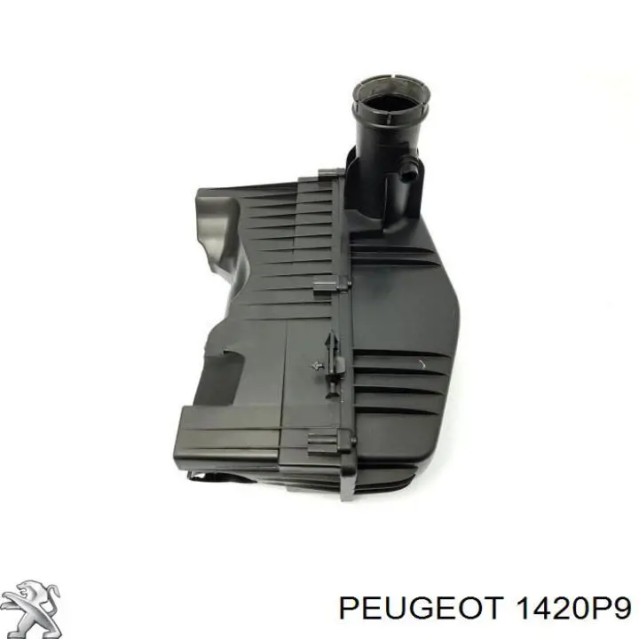 1420P9 Peugeot/Citroen Caixa de filtro de ar