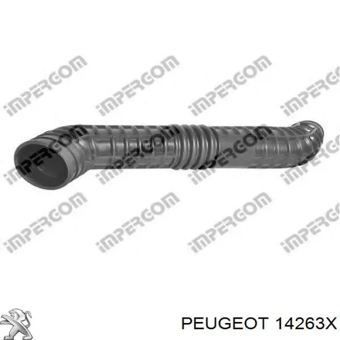Compre 14263X Peugeot/Citroen Cano derivado de ar, saída de filtro de ar