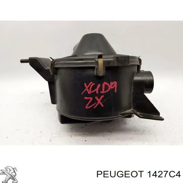 1427C4 Peugeot/Citroen Caixa de filtro de ar