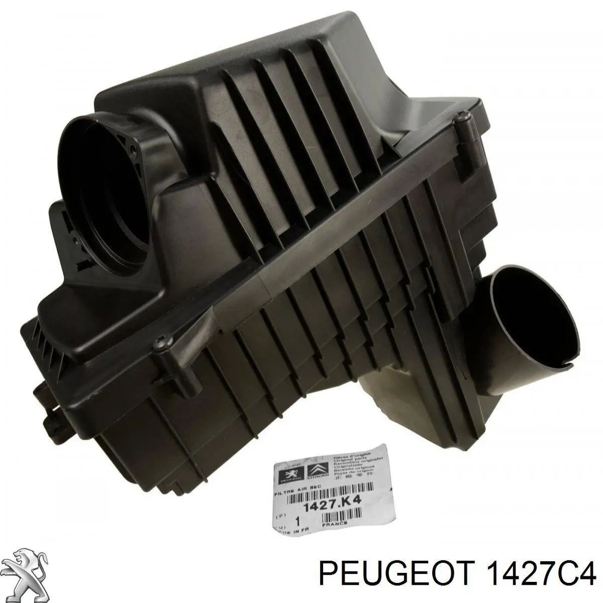 Caixa de filtro de ar Peugeot/Citroen 1427C4 preço, a partir de 74,91 USD