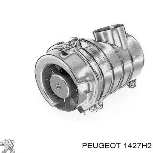 Caixa de filtro de ar Peugeot 306  7A