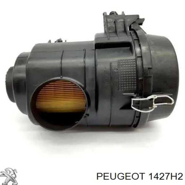  Caixa de filtro de ar Peugeot 306 hatchback (7A) (1993 - 2001) 