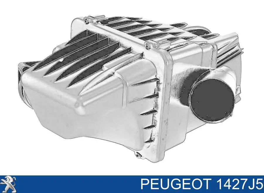 1427J5 Peugeot/Citroen Caixa de filtro de ar