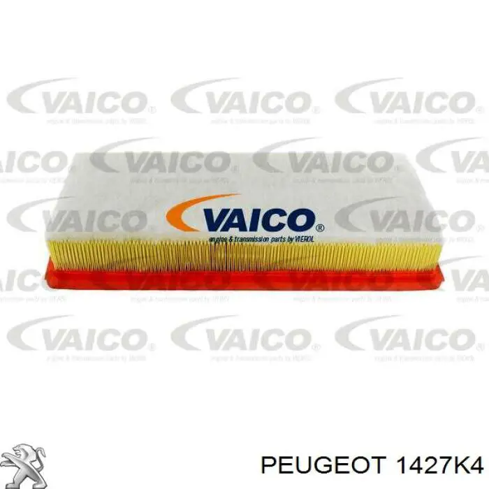 Caixa de filtro de ar para Peugeot 407 SW 6E