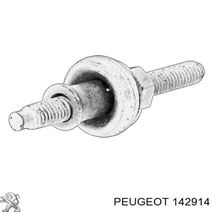 Parafuso da tampa de válvulas CBC Peugeot/Citroen 142914 preço, a partir de 7,99 USD