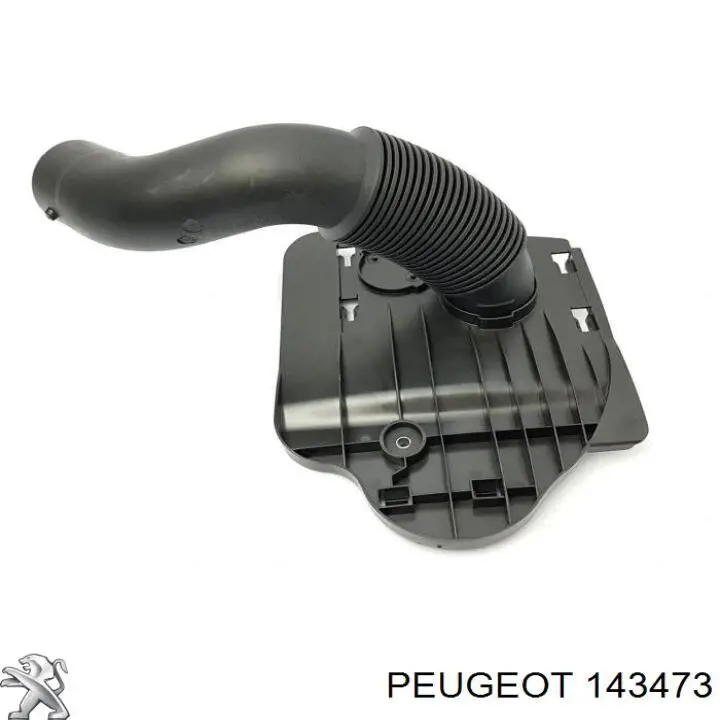 Tomada de ar de filtro de ar para Peugeot 307  3A, 3C