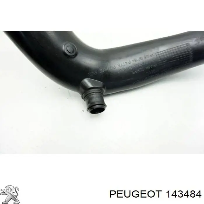 143484 Peugeot/Citroen Cano derivado de ar, entrada na turbina (supercompressão)