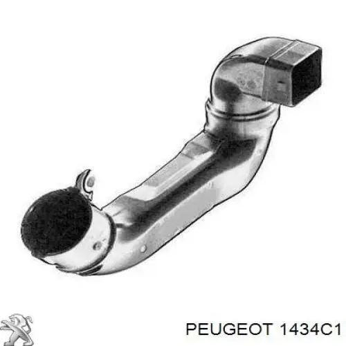 Compre 2388053 Metzger Cano derivado de ar, entrada de filtro de ar