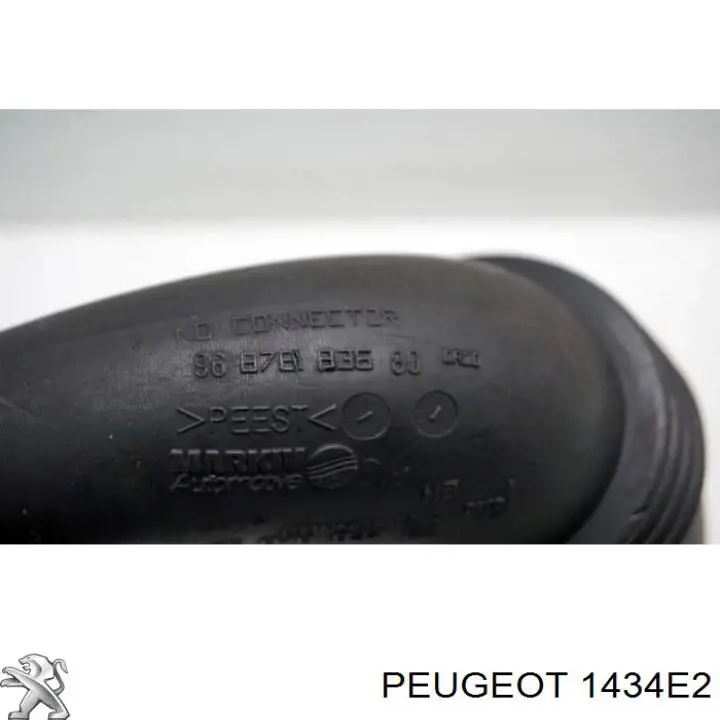Compre 1434E2 Peugeot/Citroen Cano derivado de ar, saída de filtro de ar