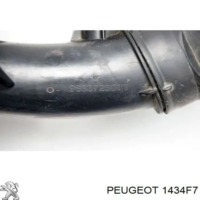 Cano derivado de ar, entrada na turbina (supercompressão) Peugeot/Citroen 1434F7 preço, a partir de 58,10 USD