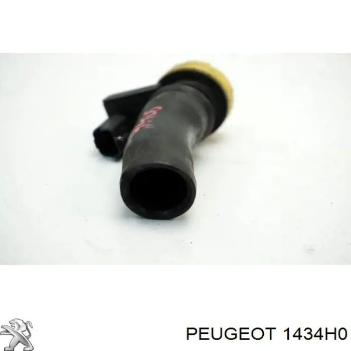 1434H0 Peugeot/Citroen Cano derivado de ventilação de cárter (de separador de óleo)