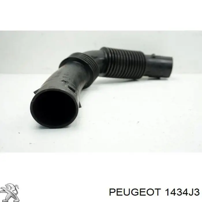 1434J3 Peugeot/Citroen Cano derivado de ar, entrada de filtro de ar