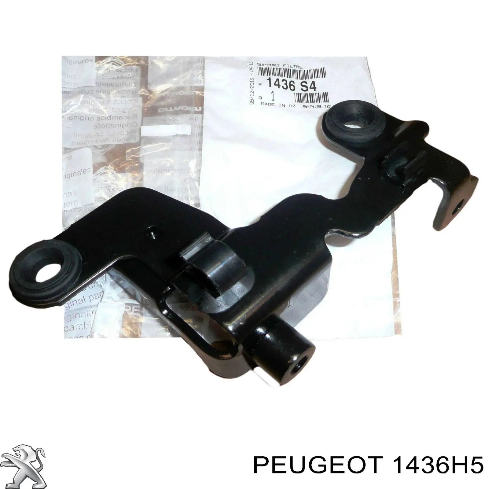1436H5 Peugeot/Citroen Consola de filtro de ar