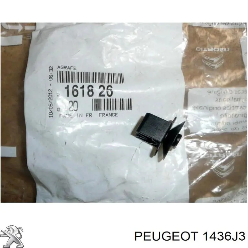  Peugeot/Citroen 1436J3 preço, a partir de 1,86 USD