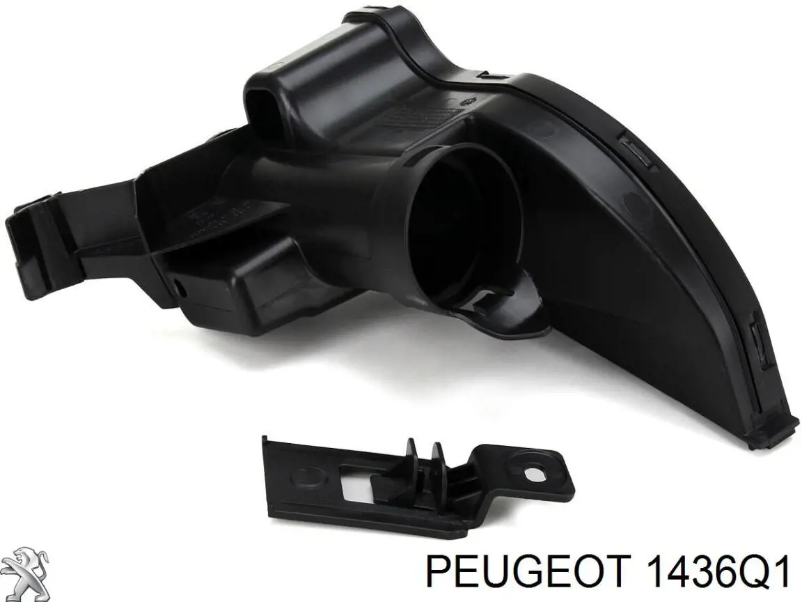 Ressonador de filtro de ar Peugeot/Citroen 1436Q1 preço, a partir de 20,03 USD