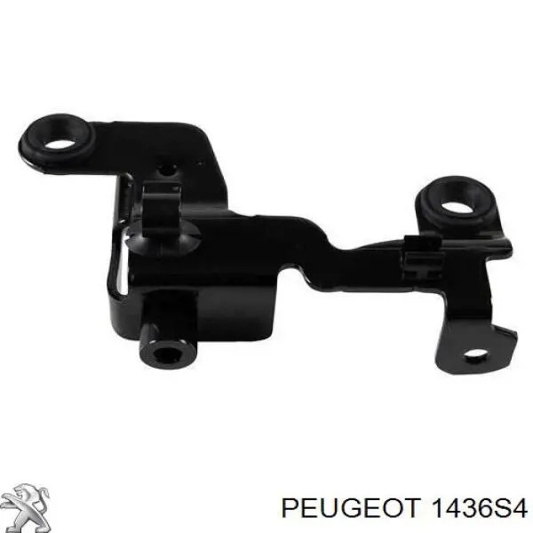 1436S4 Peugeot/Citroen Consola de filtro de ar