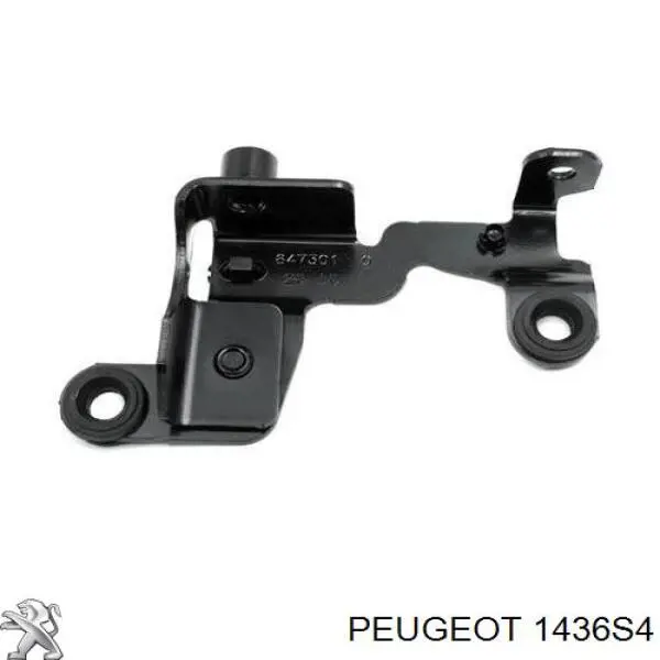Consola de filtro de ar Peugeot/Citroen 1436S4 preço, a partir de 1,56 USD