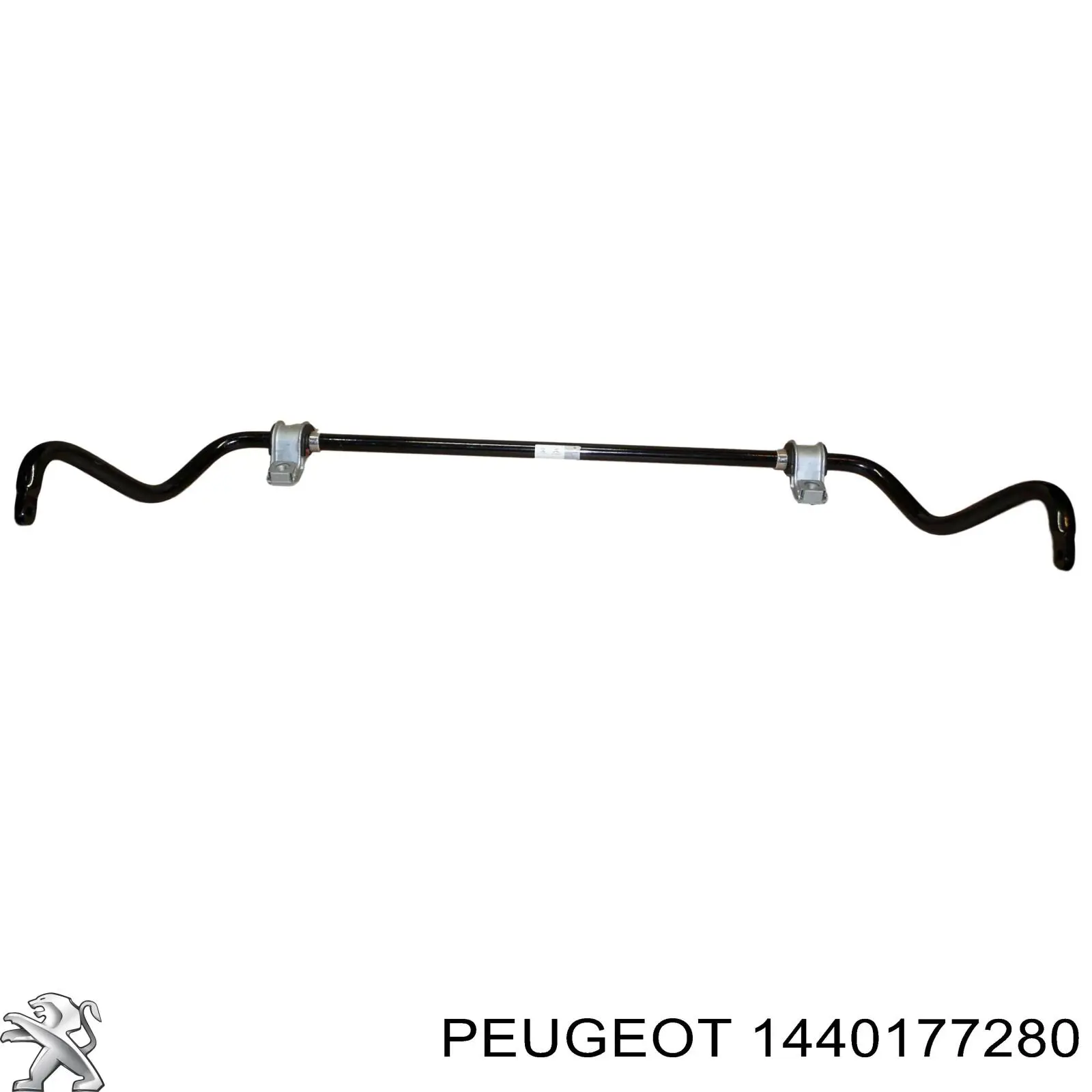 Compre 1440177280 Peugeot/Citroen Estabilizador dianteiro